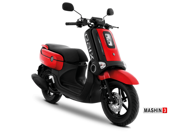 کیوبیکس 125یاماها
